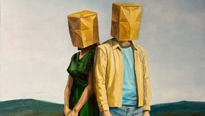 Finissage  Sussi Hodel (Schweiz) in Ecco Meineke´s „GaGalerie“