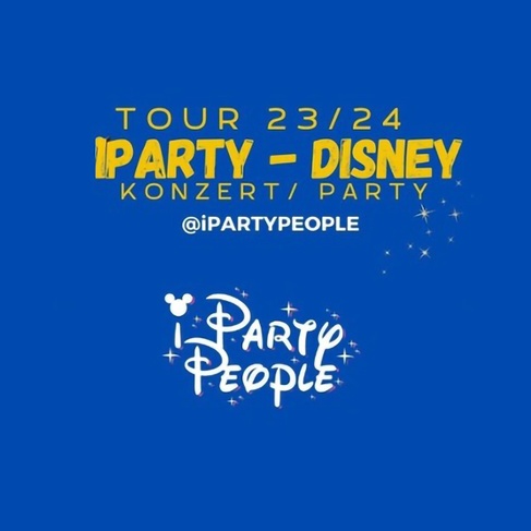 I PARTY PEOPLE- DISNEY