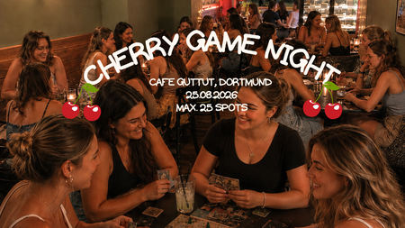Cherry Game Night