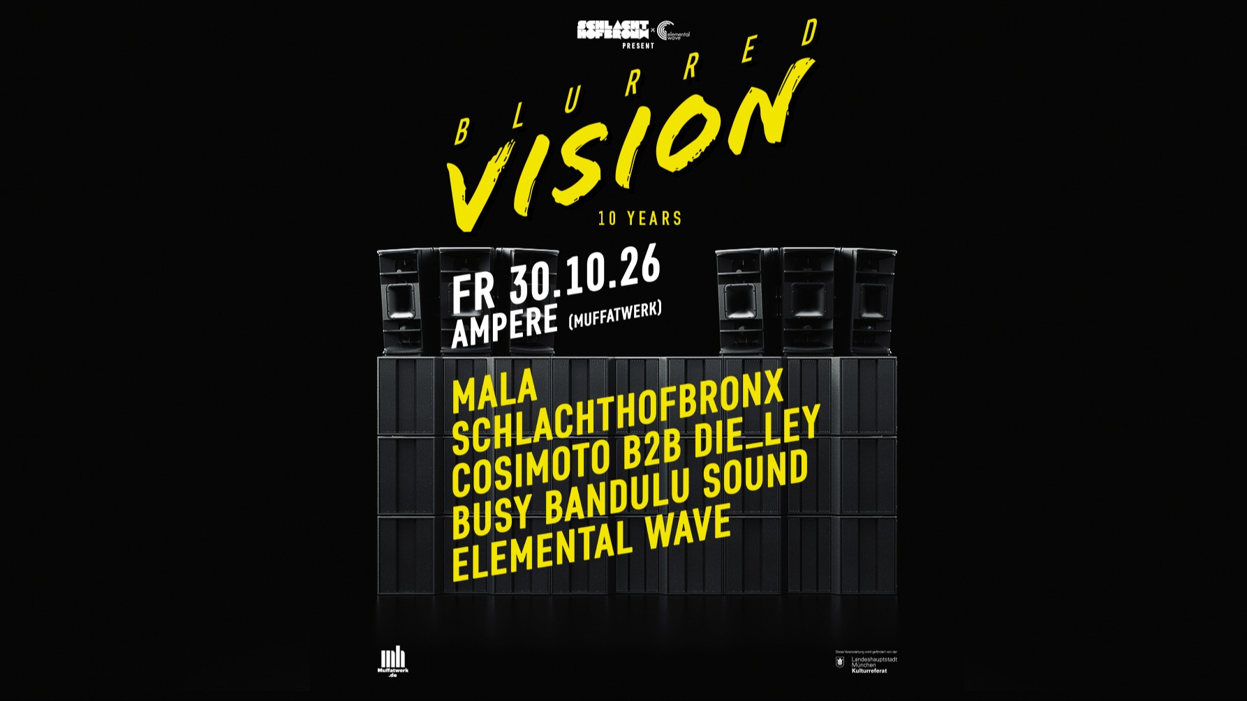 10 Years BLURRED VISION