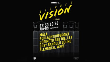 10 Years BLURRED VISION