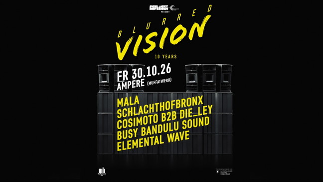 10 Years BLURRED VISION