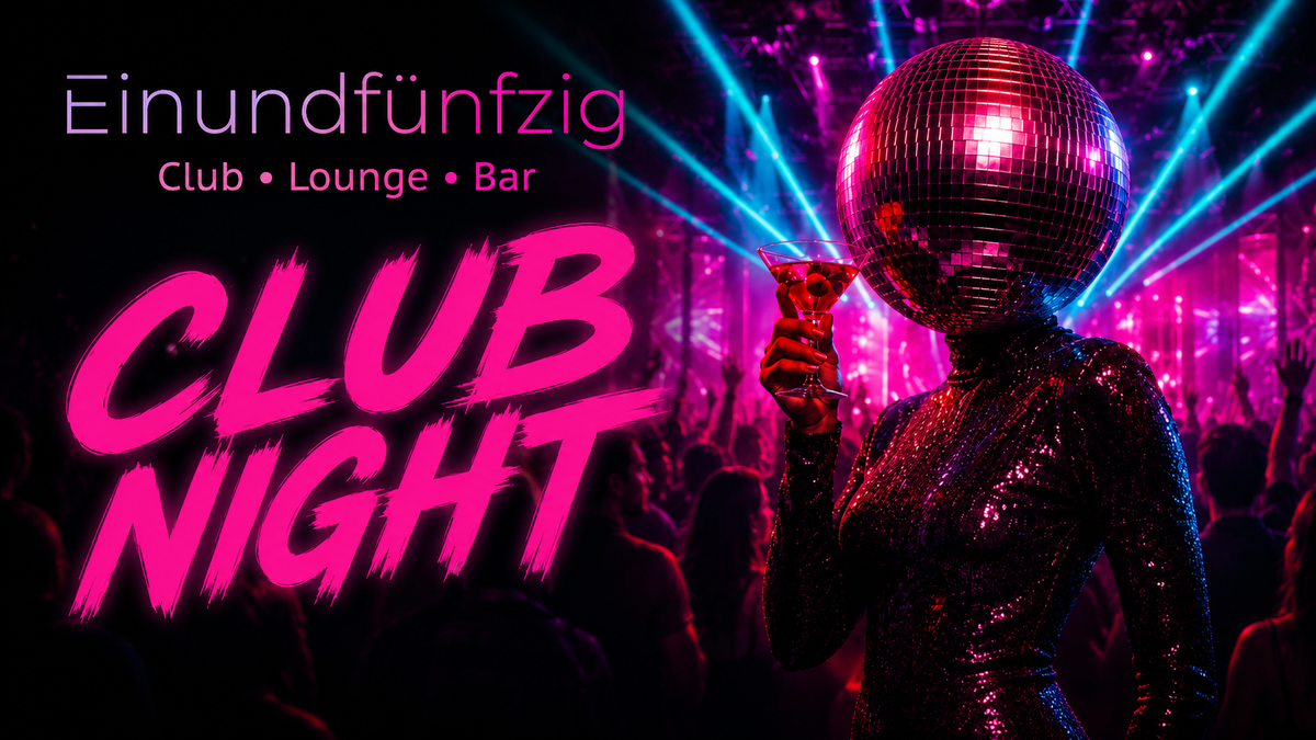 Titelbild der Veranstaltung Saturday Night - Club Night @Club 51 Cologne