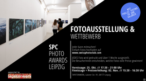 VERNISSAGE: SPC PHOTO AWARDS Leipzig - Oktober 2024