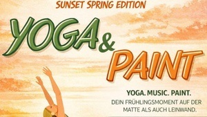 Yoga & Paint