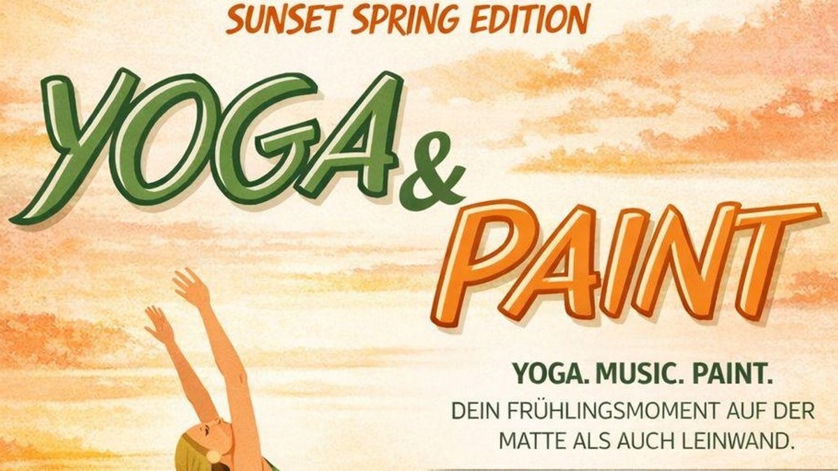 Yoga & Paint