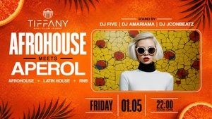 AFROHOUSE meets APEROL