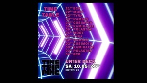 Time Tripping 150-BPM-Special at Unter Deck