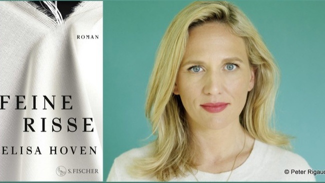 Buchpremiere: Elisa Hoven »Feine Risse«