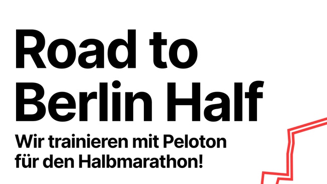 „Road to BLN HALF“ Community Run /w RUNS N ROLLS x Peloton