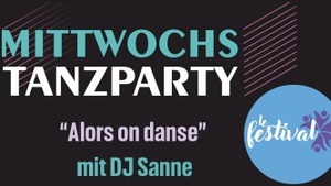 MittwochsTanzParty | "Alors on danse" mit DJaySanne