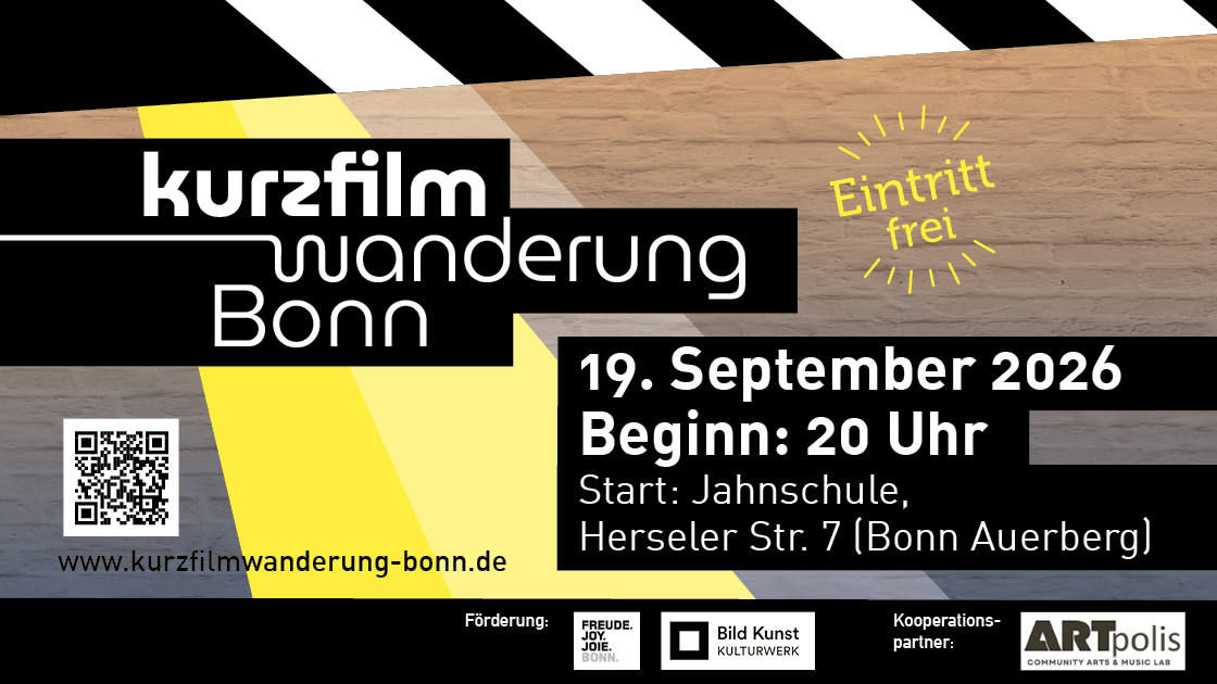 Kurzfilmwanderung Bonn 2026