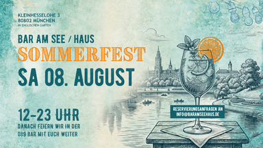 Bar am See/Haus Sommerfest