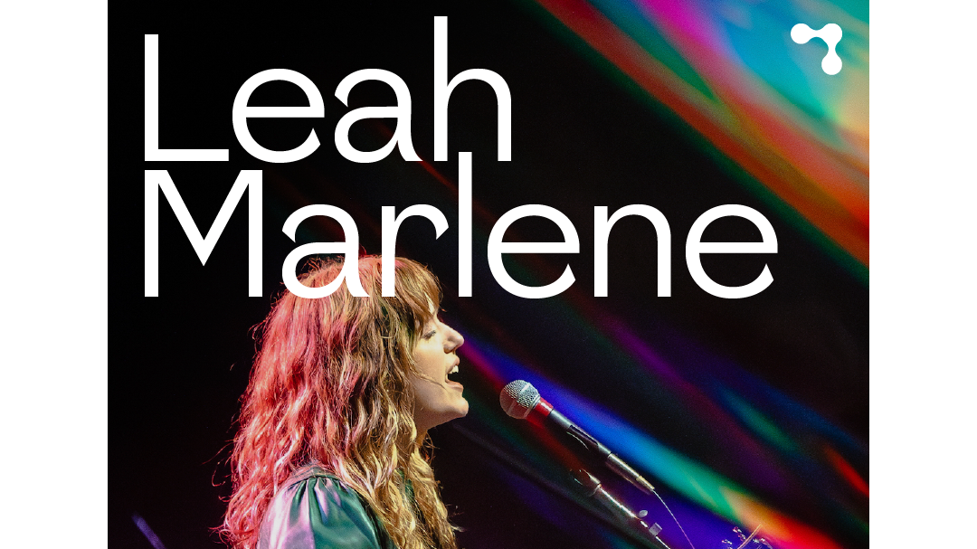 Titelbild der Veranstaltung Leah Marlene (Wohnzimmerkonzert)