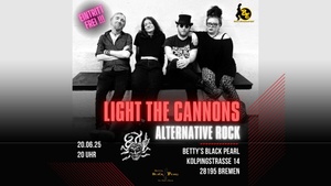 LIGHT THE CANNONS - Alternative Rock