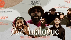 Ah Yeah Hip Hop: AfroDev presents Pure Analogue: George Yang, Neiil, SAMPLICITY