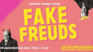 Fake Freuds : A Self-Help Comedy Show | English Stand Up in Berlin