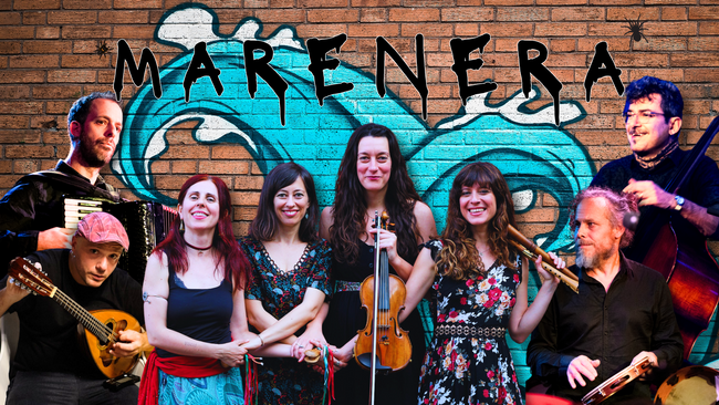 Marenera – Tarantella made in Berlin
