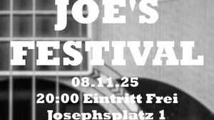 8.11 20 UHR FREE KONZERT JOSEPHKIRCHE