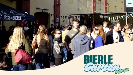BIERLEgarten Pop Up
