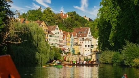 Afterwork–Stocherkahnfahrt - Tübingen