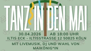 Tanz in den Mai für guten Zweck