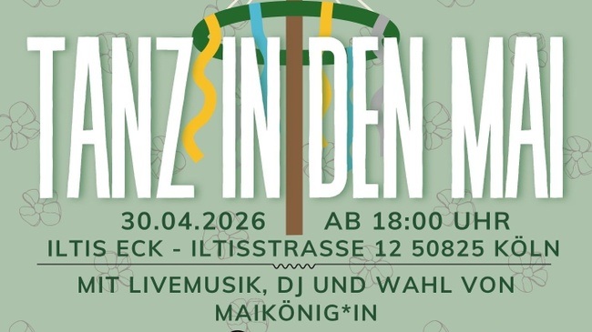 Tanz in den Mai für guten Zweck