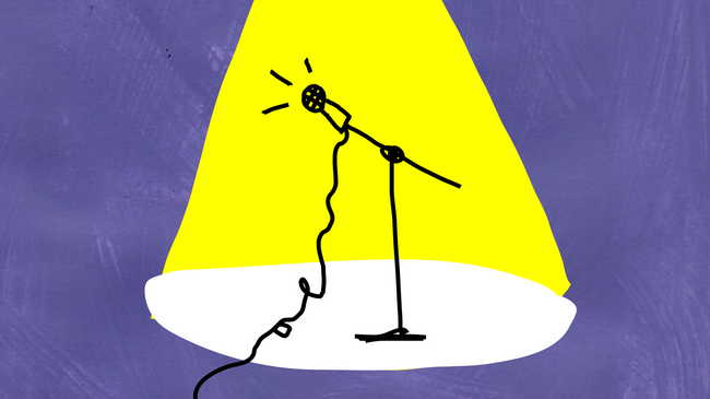 Offene Bühne am TDJW