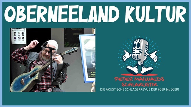 Peter Maiwald´s SCHLAKUSTIK im Heimatvereen Oberneeland