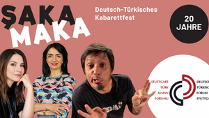 Comedy trifft Politik: Muhterem Aras & Muhsin Omurca, Moderation: Fatma Mittler-Solak (SWR)