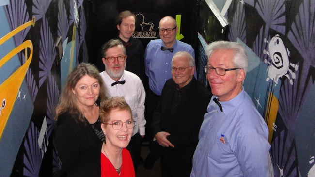 Jazzfrühschoppen mit der beliebten Swingband "Eine kleine Jazzmusik und Sängerin Stella Mohn"!