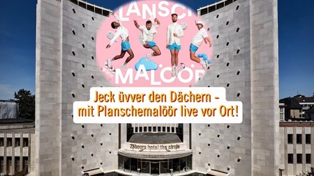 Jeck üvver den Dächern 2025