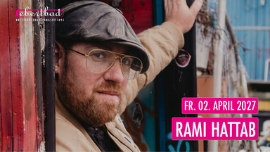 Rami Hattab - Musik an die Macht Tour 2027