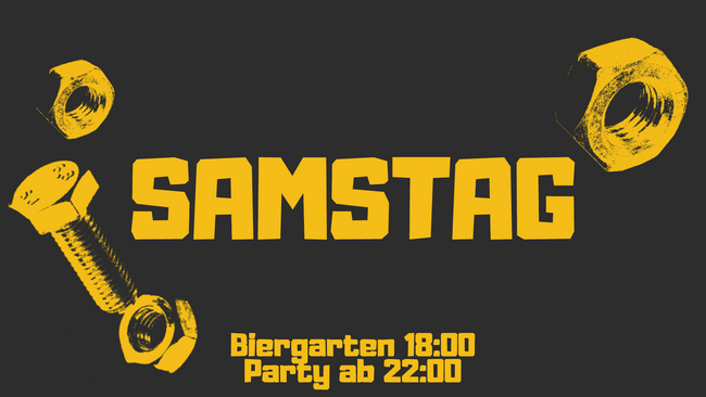 SAMSTAGS @GARAGEN