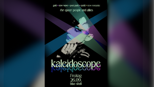 KALEIDOSCOPE - Goth | New Wave | Post-Punk for Queers & Allies