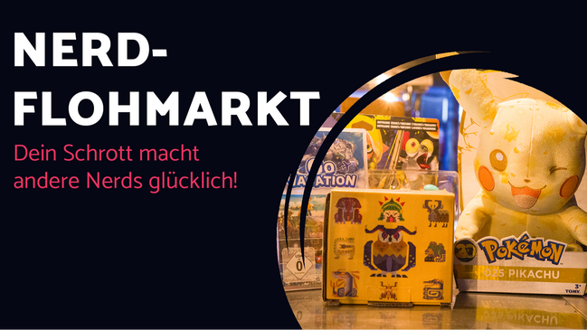 Nerd Flohmarkt