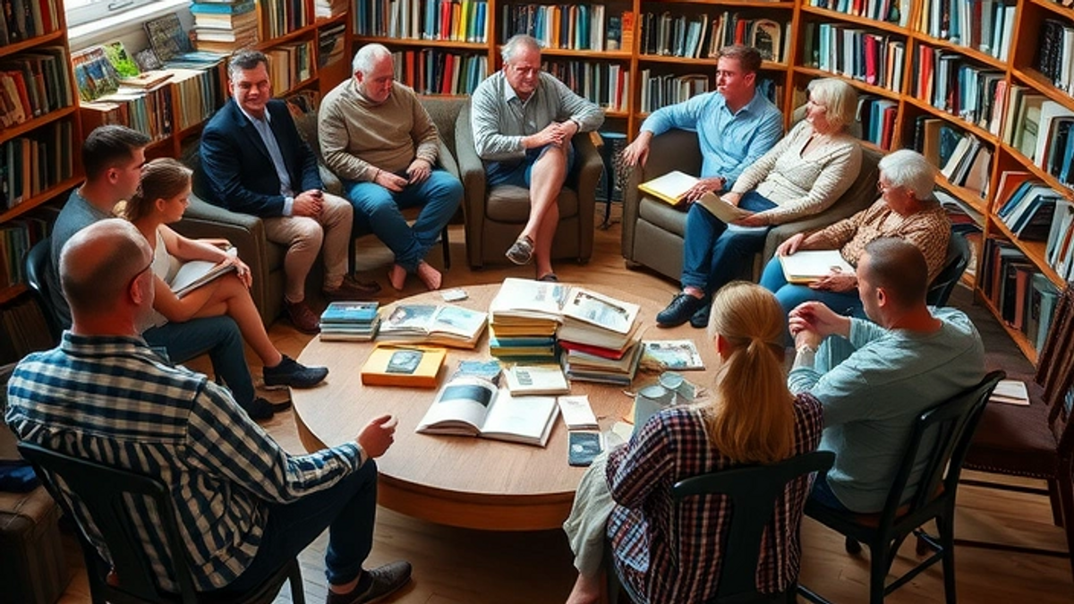 Gäsprächskreis Berlin - gerechter, demokratischer, liebevoller...