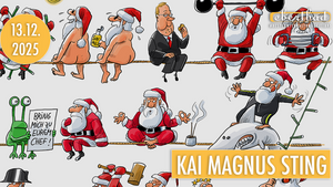 Kai Magnus Sting - "Unter Weihnachtsmännern"