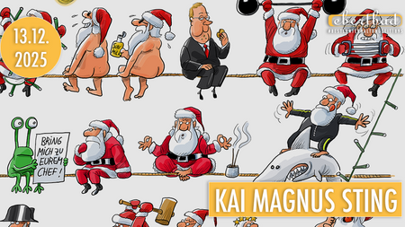 Kai Magnus Sting - "Unter Weihnachtsmännern"