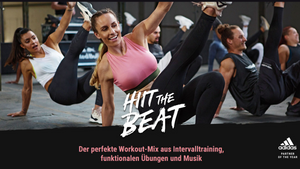 "Hiit the Beat" Workout