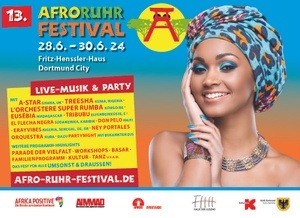 13. Afro Ruhr Festival in Dortmund