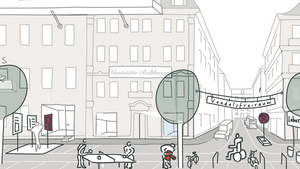 Freiraumdemo im Agnesviertel