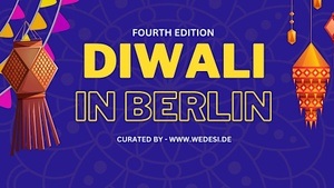Diwali In Berlin 2025 - Experience Love, Light and Laughter | Wedesi