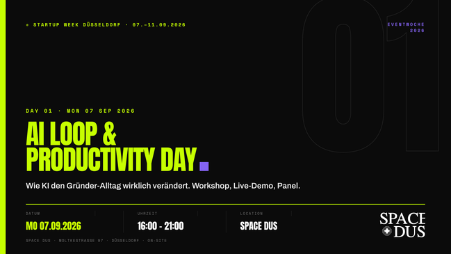AI Loop & Productivity Day @ SPACE DUS