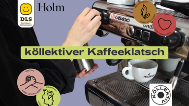Jeden Mittwoch im August: Kaffeeklatsch bei Köllektiv in der Südstadt