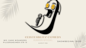 Geistesblitz Comedy - Summer Special (Outdoor)