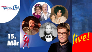 ClubMix-Show BEST OF • zum 15. Mal live in Nienburg!