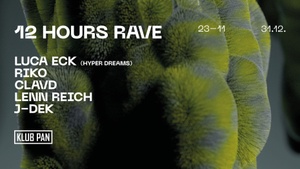 12 HOURS SILVESTER RAVE