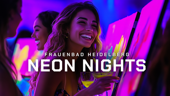 Neon Nights Spritz & Paint