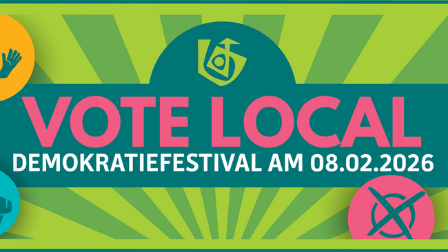 Vote Local – Demokratiefestival zur Kommunalwahl in München